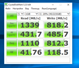SSD диск Kingston HyperX Predator 240GB M.2 PCIe 2.0 x4 MLC (SHPM2280P2H/240G) фото от покупателей 2