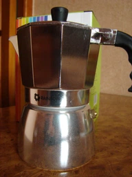 Гейзерна кавоварка Maestro150 мл Espresso Mocha 3 чашки, індукція (58252) фото від покупців 13