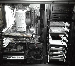 Корпус Fractal Design Define R5 Titanium Window (FD-CA-DEF-R5-TI-W) фото від покупців 5