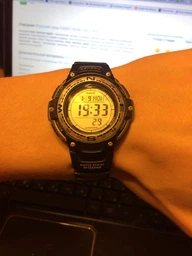 Мужские часы CASIO SGW-100-1VEF фото от покупателей 2