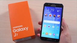 Мобильный телефон Samsung Galaxy J7 J700H/DS Gold + чехол + защитное стекло! фото от покупателей 14