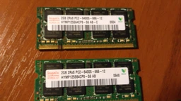 Оперативна пам'ять Hynix SODIMM DDR2-800 2048MB PC2-6400 (HYMP125S64CP8-S6) фото от покупателей 4
