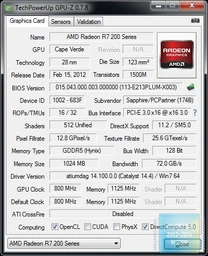 Відеокарта Sapphire PCI-Ex Radeon R7 250 2048MB GDDR5 (128bit) (925/4500) (DVI, HDMI, VGA) (11215-20-20G) фото від покупців 2