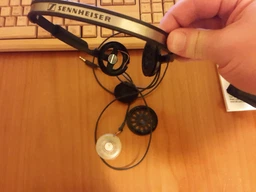 Наушники Sennheiser PX 100 Black II (502822)