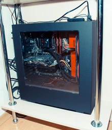Корпус NZXT S340 Black-Red (CA-S340MB-GR)