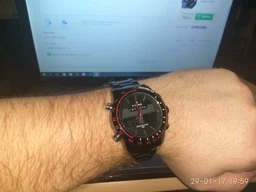 Чоловічий тактичний годинник Naviforce Army NF9024 фото от покупателей 4