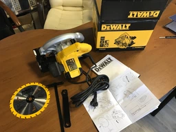 Пила циркулярна DeWalt DWE560 фото від покупців 19