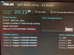 Материнская плата Asus Z170-P (s1151, Intel Z170, PCI-Ex16) фото от покупателей 3