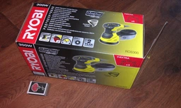 Шліфувальна машинка ексцентрикова Ryobi ROS300 300Вт 0-13000 об/хв фото від покупців 8