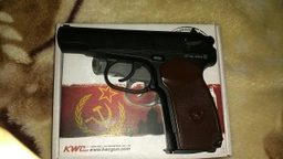 Пневматичний пістолет KWC MAKAROV PM (SPKCMD441AZC) фото від покупців 17