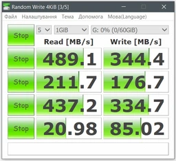 Накопичувач SSD 60GB Patriot Flare 2.5" SATAIII MLC (PFL60GS25SSDR)
