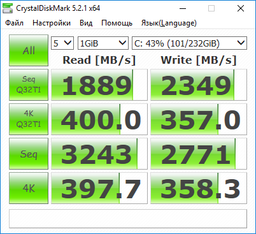 SSD диск Crucial MX200 250GB 2.5" SATAIII MLC (CT250MX200SSD1) фото від покупців 2