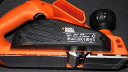 Рубанок мережевий BLACK+DECKER KW712KA