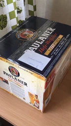 Упаковка пива Paulaner Weissbier светлое нефильтрованное 5.5% 0.5 л x 20 шт (4066600011989_4066600611981) фото от покупателей 2