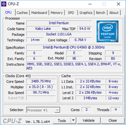 Процесор Intel Pentium Gold G4560 3.5GHz/8GT/s/3MB (BX80677G4560) s1151 BOX