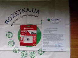Карта пам'яті Transcend microSDHC 32GB Class 10 (TS32GUSDC10) фото від покупців 9