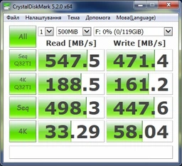 Накопитель SSD 60GB Patriot Flare 2.5" SATAIII MLC (PFL60GS25SSDR) фото от покупателей 16