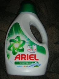 Гель для стирки Ariel Горный источник 70 циклов стирки 3.15 л (8700216691338)