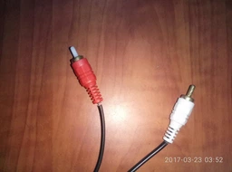 Кабель Atcom Audio 3.5 мм - 2 x RCA 5 м (10709) фото від покупців 2