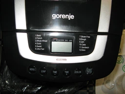 Хлебопечь Gorenje BM1200BK фото от покупателей 4