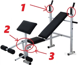 Скамья Newt ProGym Plus со стойкой для штанги (NE-SK-0680) фото от покупателей 9