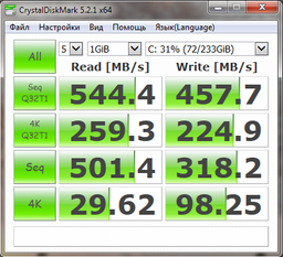 SSD диск Crucial MX200 250GB 2.5" SATAIII MLC (CT250MX200SSD1) фото від покупців 1