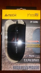 Мышь A4Tech OP-560NU USB Black (4711421873581) фото от покупателей 1
