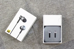 Наушники Xiaomi Mi In-Ear Headphones Pro HD QTEJ02JY Silver (ZBW4369TY)