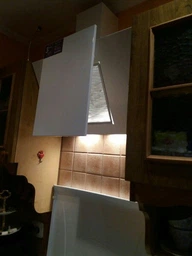 Витяжка Pyramida KZ 60 BL фото від покупців 2
