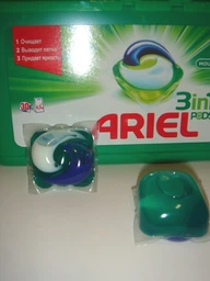 Капсулы для стирки Ariel Pods All-in-1 Горный источник 44 шт (8700216764667) фото от покупателей 1