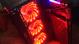 Вентилятор Cooling Baby 12025BRL Red фото от покупателей 17