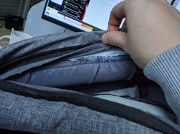 Рюкзак для ноутбука XD Design Bobby Anti-Theft 15.6" Grey (P705.542) фото от покупателей 14