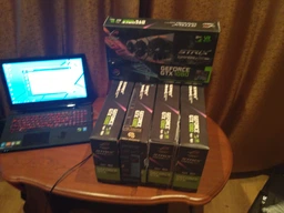 Видеокарта Asus PCI-Ex GeForce GTX 1080 ROG Strix 8GB GDDR5X (256bit) (1607/10010) (DVI, 2 x HDMI, 2 x DisplayPort) (STRIX-GTX1080-8G-GAMING) фото от покупателей 11