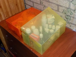 Набір кольорових коробів Handy Home 34x21x13 см 3 шт (BOX-01)