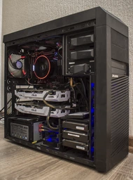 Материнская плата MSI X370 SLI Plus (sAM4, AMD X370, PCI-Ex16)