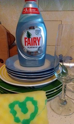 Средство для мытья посуды Fairy Platinum Ледяная свежесть 430 мл (4015400869474) фото от покупателей 8