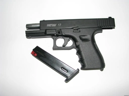 Стартовый пистолет Retay G 17 9 мм Black (11950329) фото от покупателей 15