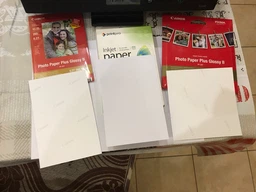 Фотобумага PrintPro 10 х 15 180 г/м2 100 листов Глянцевая (PGE1801004R) фото от покупателей 1