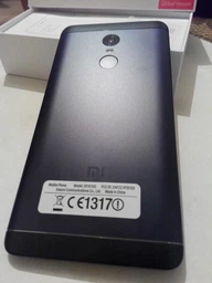 Мобильный телефон Xiaomi Redmi Note 4 3/32GB Snapdragon Black (Международная версия) фото от покупателей 1
