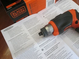 Электроотвертка аккумуляторная Black+Decker CS3653LC фото от покупателей 10