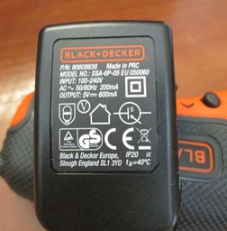 Электроотвертка аккумуляторная Black+Decker CS3653LC фото от покупателей 5