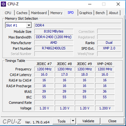 Оперативная память AMD DDR4-2400 8192MB PC4-19200 R7 Performance Series (R748G2400U2S) фото от покупателей 17