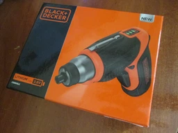 Электроотвертка аккумуляторная Black+Decker CS3653LC фото от покупателей 9
