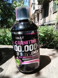 Жиросжигатель BioTech L-Carnitine 100.000 Liquid, 500 мл - Яблоко фото от покупателей 8