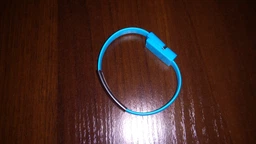 Кабель-браслет Value USB 2.0 - microUSB 0.2 м Черный (S0551) фото от покупателей 5