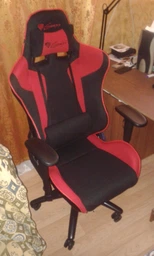 Крісло Natec Genesis SX77 Black-Red (NFG-0751)