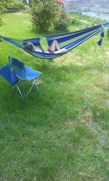 Гамак KingCamp Canvas Hammock Dark Blue (KG3752/42)