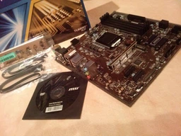 Материнская плата MSI B250M Pro-VDH (s1151, Intel B250, PCI-Ex16)