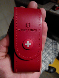 Швейцарський ніж Victorinox Compact Black (1.3405.3 фото від покупців 2