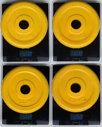 Домашний гантельный набор 20 кг FitLogic Home Dumbbell Rubber Set Box (DB509) фото от покупателей 3